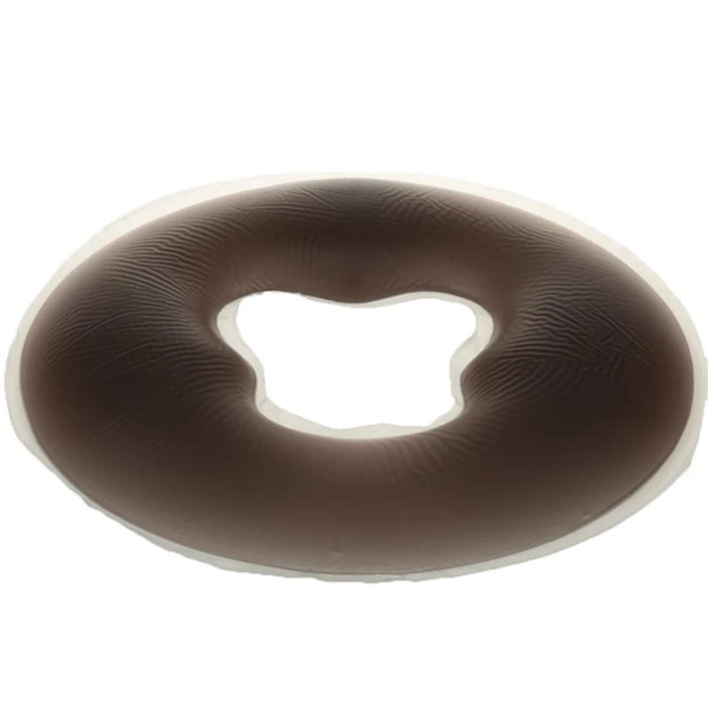 

Soft Salon SPA Massage Silicone Face Relax Cradle Cushion Bolsters Pillow Pad Beauty Care Tool