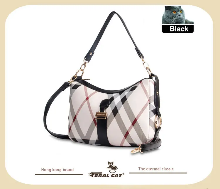 FERAL CAT Women Handbags Luxury Designer 2018 Woman Shoulder Bags Casual Crossbody Bag56