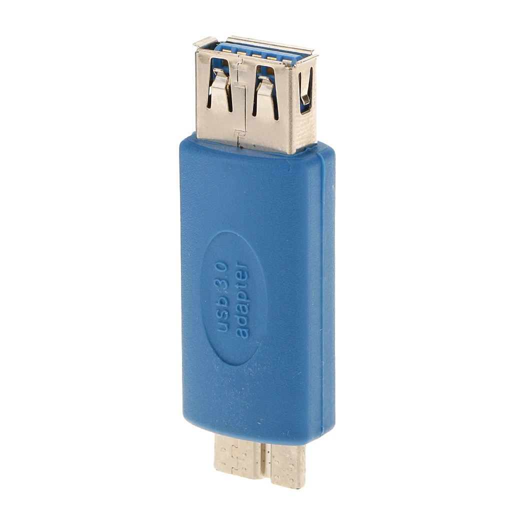 USB 3.0 Type Female to Micro B Male OTG Connector Converter Adapter 5Gbps