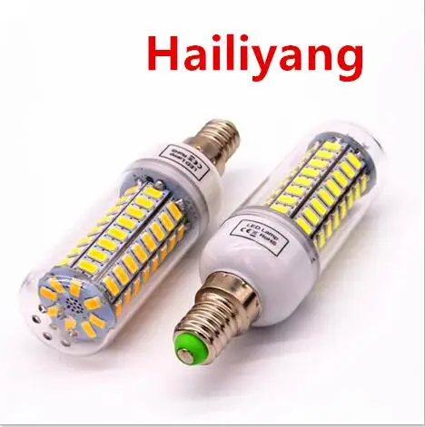 Супер светодиодная лампочка E27 E14 220 в 230 В SMD 5730 светодиодный ная лампа 24 36 48 56 69LED s AC