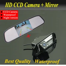 Full HD 4.3 » монитор зеркала автомобиля жк-tft + HD 4 из светодиодов CCD обратный заднего вида камеры заднего вида для HYUNDAI I30 / KIA SOUL