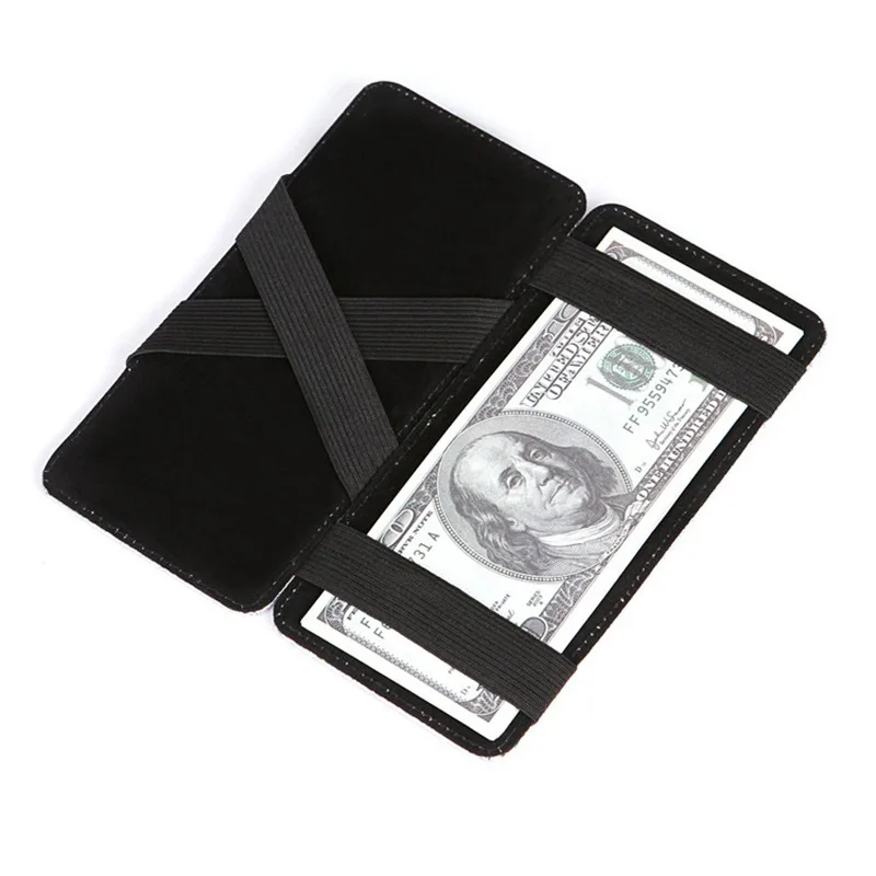 

Special Long Section Laser Magic Business Card Holder Clutch Multi-Card-Bit Wallet For Women Portable Credit Cards Travel Wallet