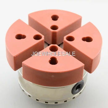 

Nylon chuck,Do not hurt the wood chuck,lathe accessories,Woodworking tool