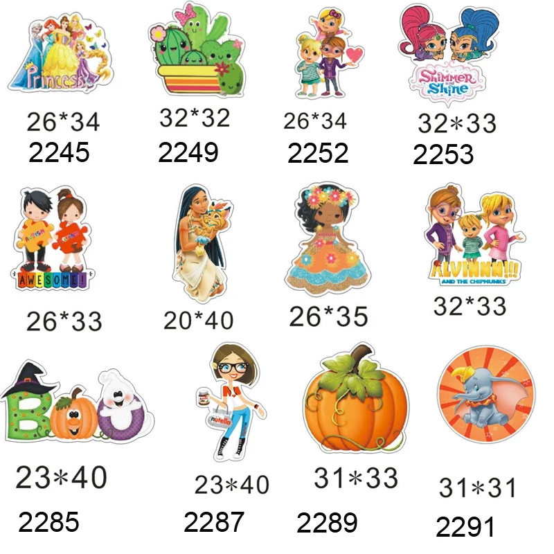 

Free shipping 10pcs/lot 31X32MM cartoon planar resin