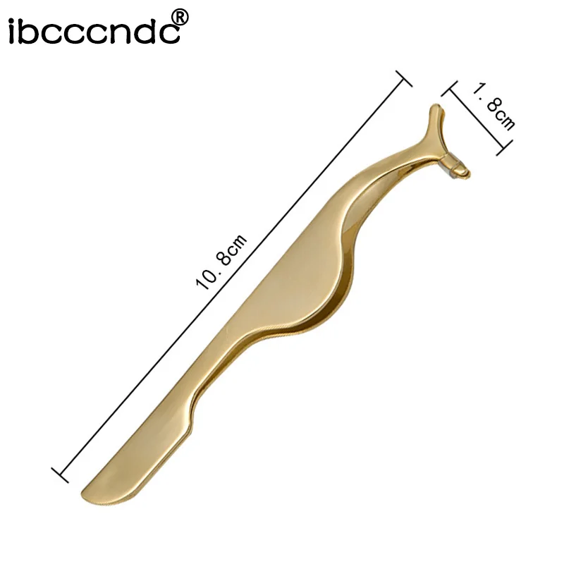Профессиональный Многофункциональный из нержавеющей стали поддельные пинцет для бровей аппликатор клип пинцет для ресниц ресницы для завивки для макияжа инструменты аксессуары