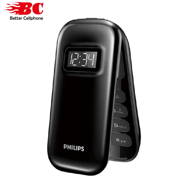 Оригинальный Philips E320 откидная крышка клавиатура телефон MTK 2 6 дюймов 1000 мАч | Отзывы и видеообзор