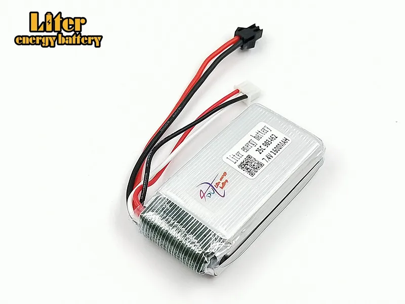 5 шт. 903462 7,4 В 1600 мАч 2 s Lipo батарея 12423 12428 для Wltoys 12423 12428 гусеничный Автомобильный Аккумулятор 7,4 В 25c lipo батарея 9125