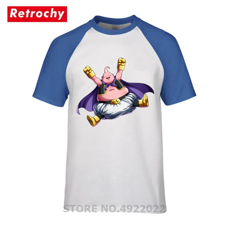 Забавный Жемчуг дракона Z 3D футболка Homme мультфильм Majin Buu для женщин и мужчин