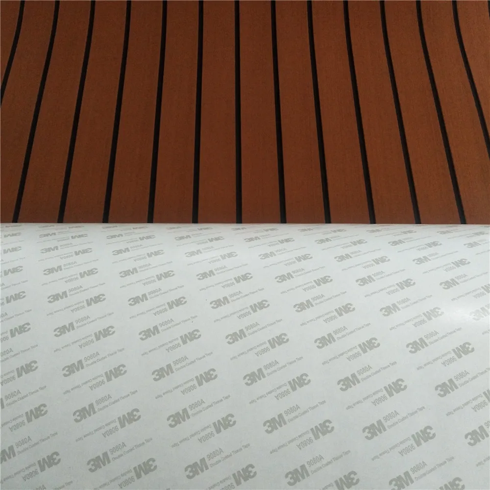 SUP Pad Surfboard Traction EVA Deck Pad, SUP Pad, Glue 3m Surf Pads, Yatch Deck 242.5cm x 90.5cm, Surf Accessories, New