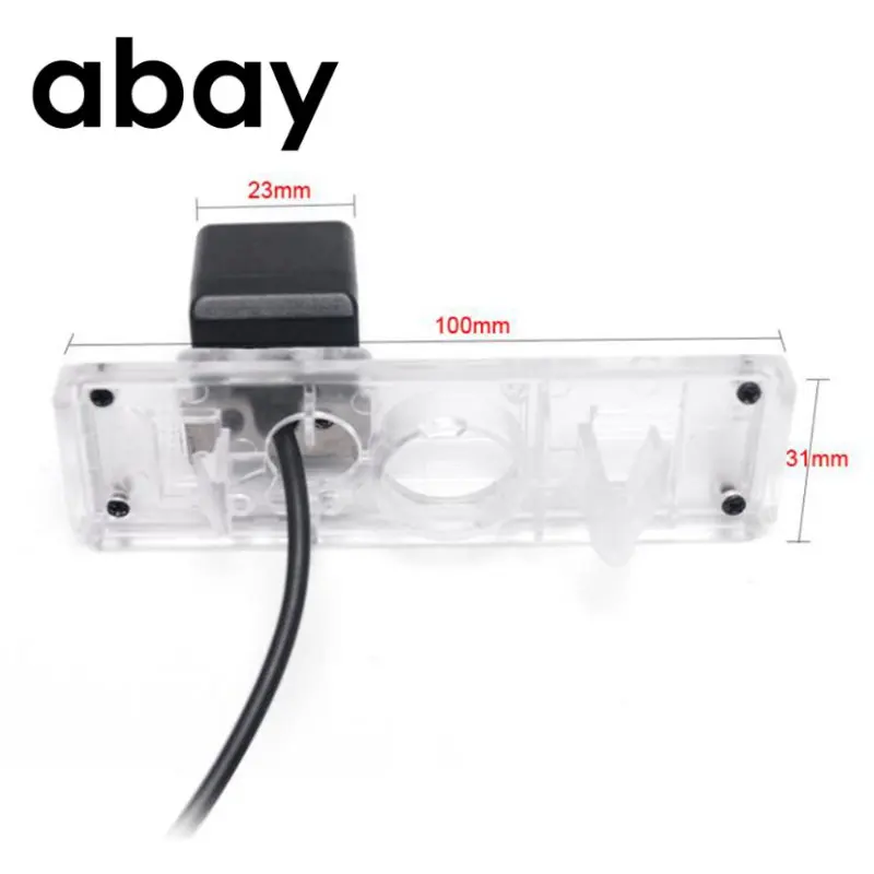 Car Reversing Parking Camera For Mitsubishi Grandis MPV Space Wagon Colt Plus Challenger Montero Backup Rear View Camera ccd (2)
