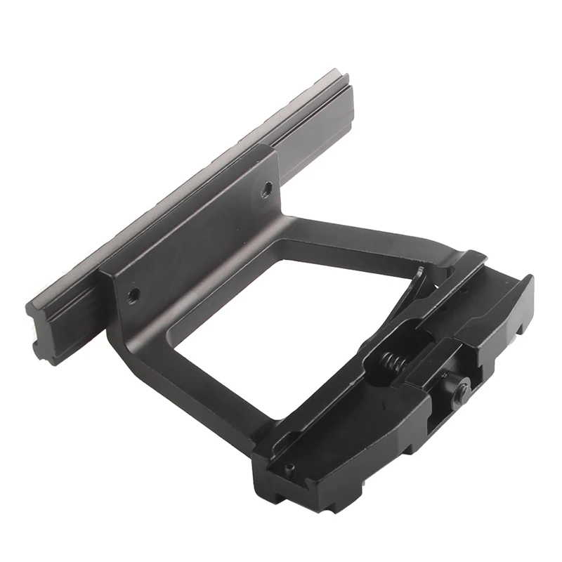 Red Green Dot Sight Scope Hunting Airsoft Collimator with AK 74 Rail Side Mount Quick QD Style 20mm Detach Rail Lock Scope Mount Red Green Dot Sight Scope Hunting Airsoft Collimator with AK 74 Rail Side Mount Quick QD Style 20mm Detach Rail Lock Scope Mount