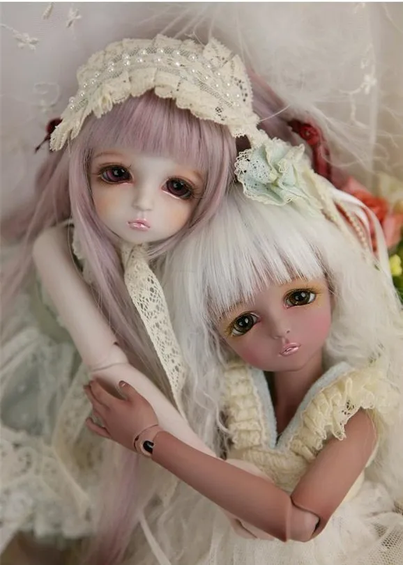 Buy 1/4 scale BJD lovely girl BJD/SD sweet cute kid
