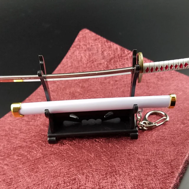 Buy Samurai Keychain 15cm Samurai Sword Keyring Unisex