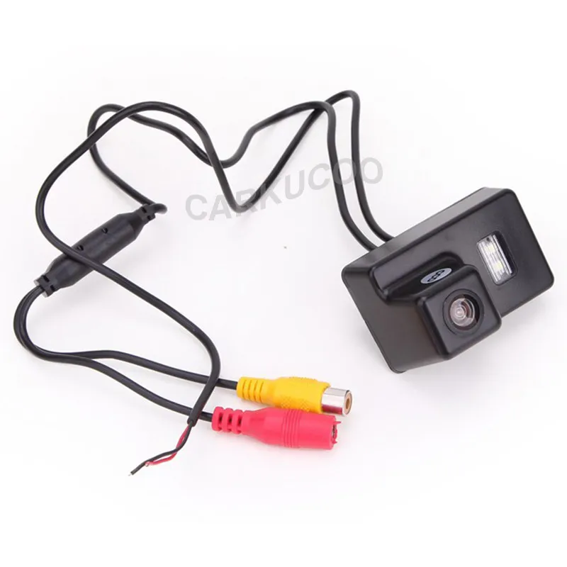 5 Night Vision Back Reverse Car Rear View Camera For Peugeot