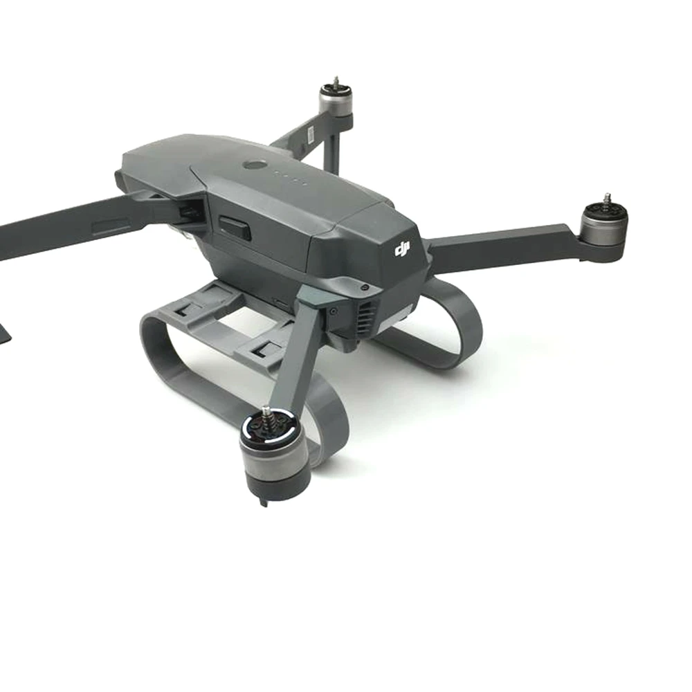 HOBBYINRC Heightened Landing Gear Lengthened Extended Support Safe Landing Bracket Protector for DJI Mavic Pro font