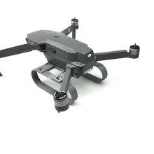 HOBBYINRC Heightened Landing Gear Lengthened Extended Support Safe Landing Bracket Protector for DJI Mavic Pro font