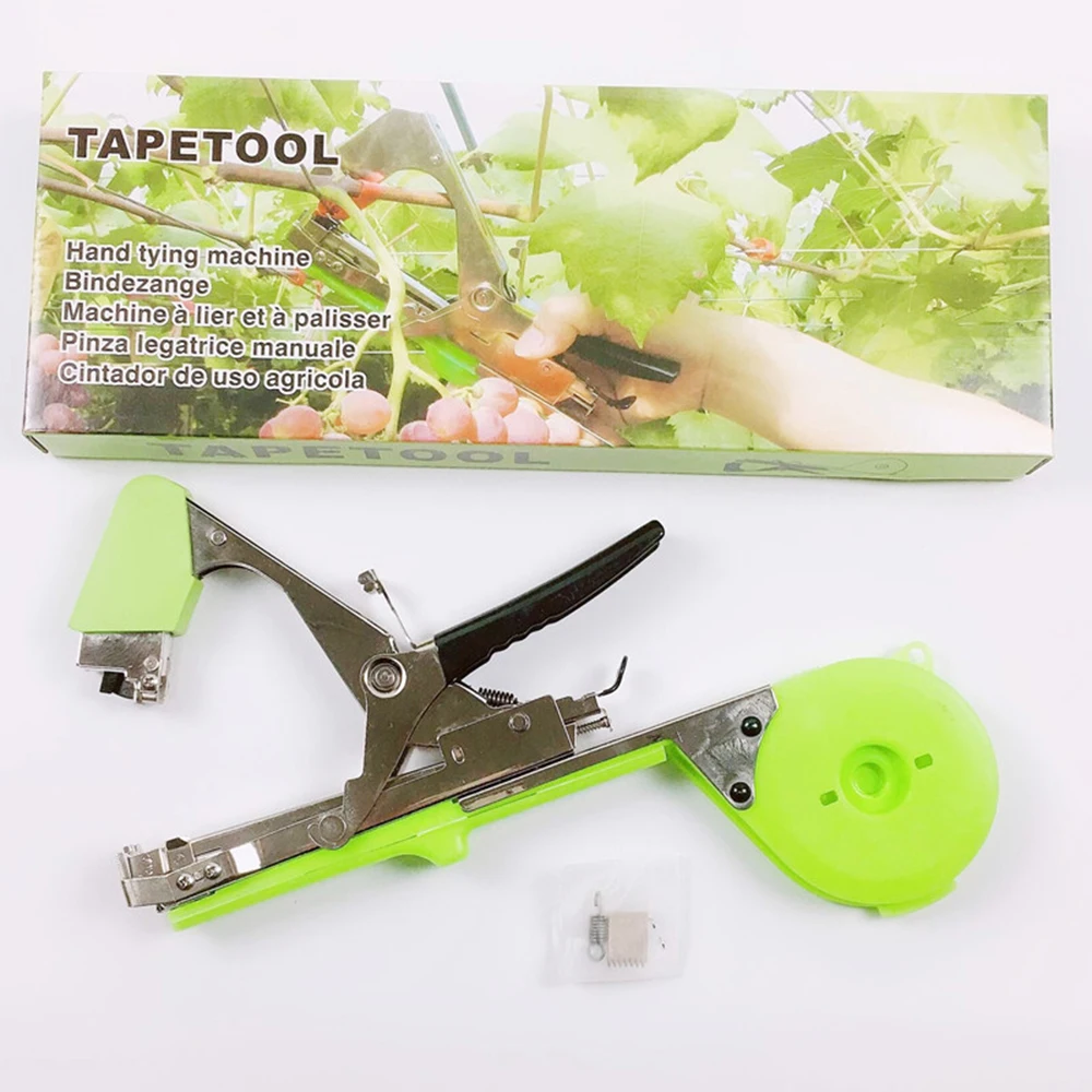 

Vine Branch Grape tying machine, tomato vine machine, cucumber vine gun, tapener, Stapler tying device Tied rattan Garden Tools