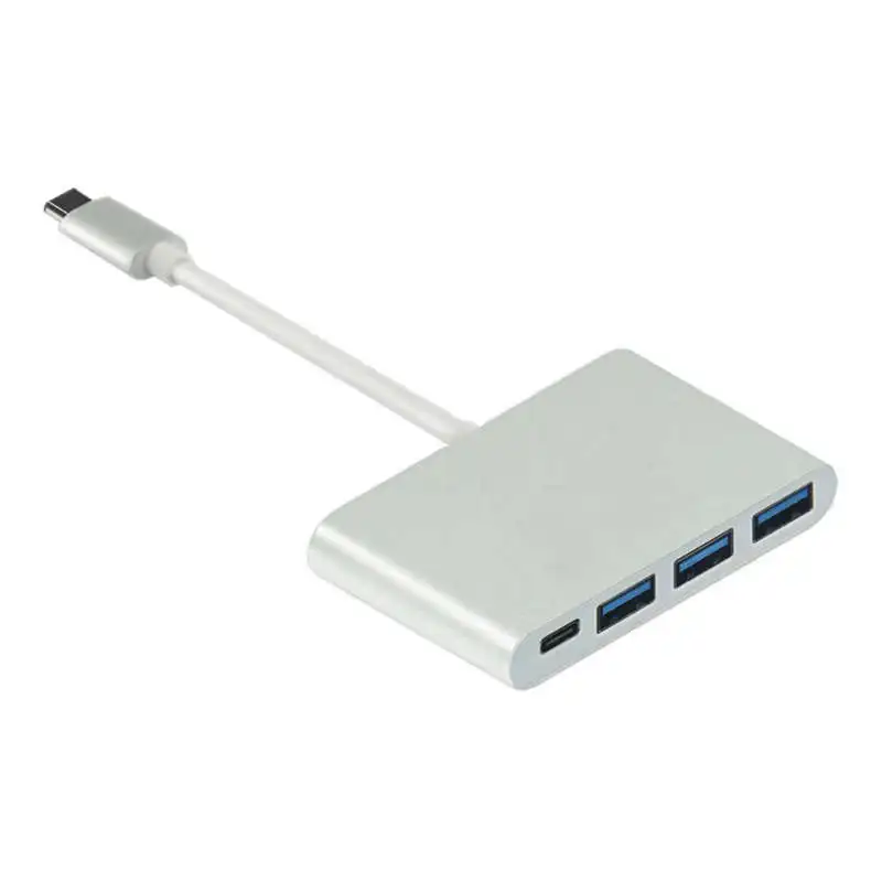 Тип C концентратор (3 Порты и разъёмы Usb3.0) Pd Питание|Сетевые концентраторы| |