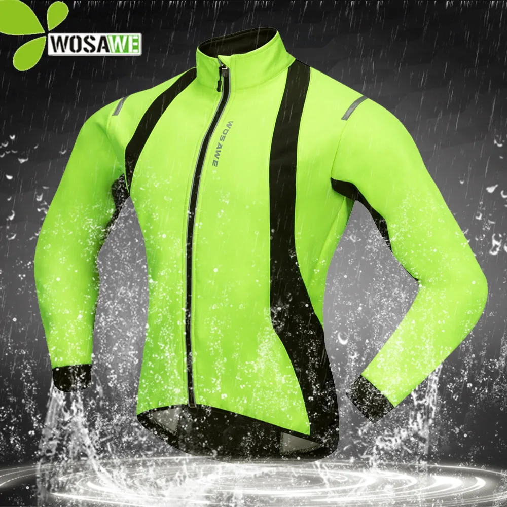 Buy WOSAWE Waterproof Reflective Thermal Fleece