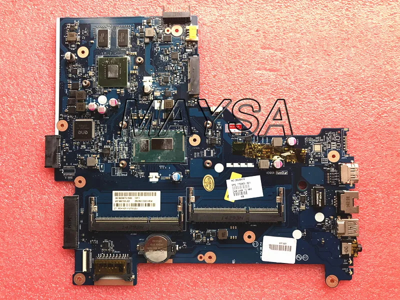775393-001 775393-501 775393-601 for HP 15-R 15T-R series laptop motherboard I3-4005 CPU LA-A992P | Компьютеры и офис