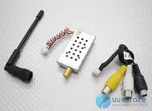 LawMate TM121800 1.2GHz 1000mW 8Ch Wireless A/V Transmitter Module