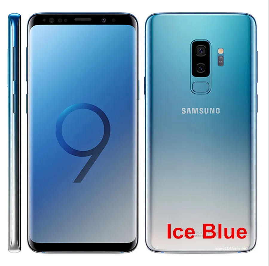 Мобильный телефон samsung Galaxy S9+ S9 Plus Duos G9650, 256 Гб ПЗУ, 6 Гб ПЗУ, две sim-карты, четыре ядра, 6,2 дюйма, 12 МП, Snapdragon 845, NFC