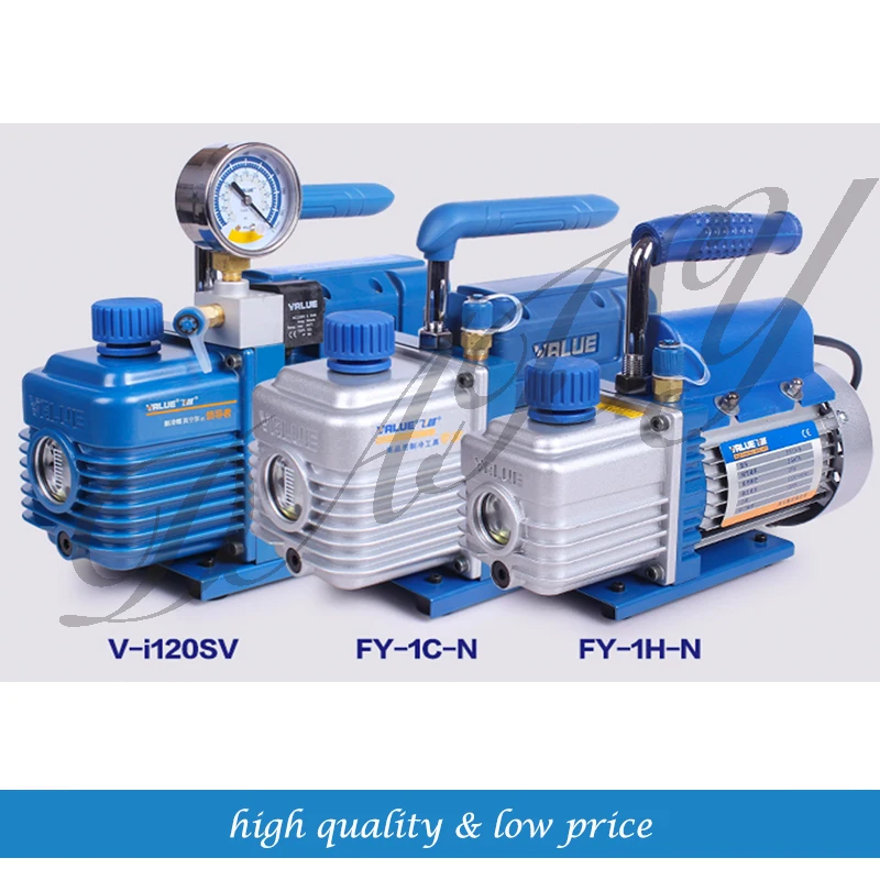 New refrigerant vacuum pump suitable R410a,R407C,R134a,R12,R22