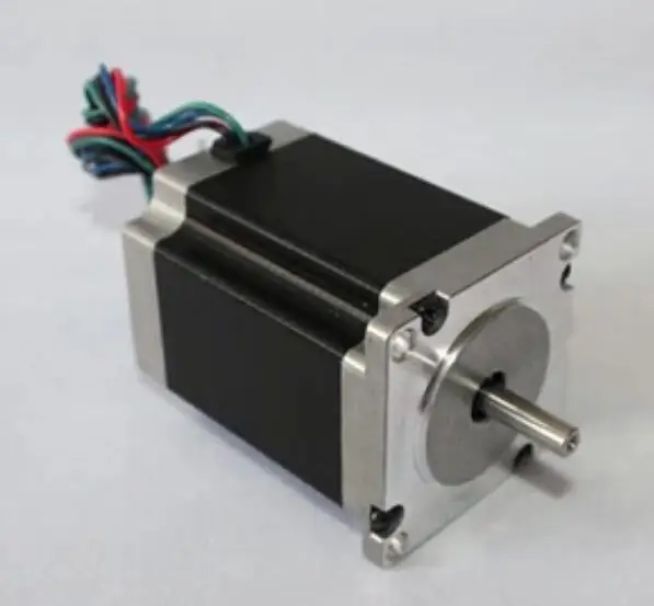 

NEMA23 57BYGH311-01 CNC Router 1.8 Degree 2 Phase Hybrid Stepper Motor with shaft diameter 6.35mm