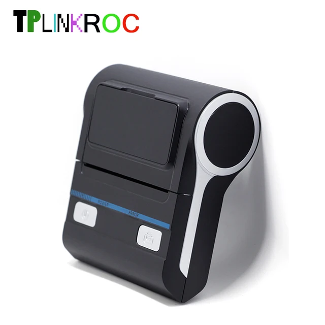 Best Offers Portable 80mm Thermal Bluetooth4.0 Receipt Printer USB Android IosThemral Ticket Printer Wireless Handheld Phone Ticket Printing