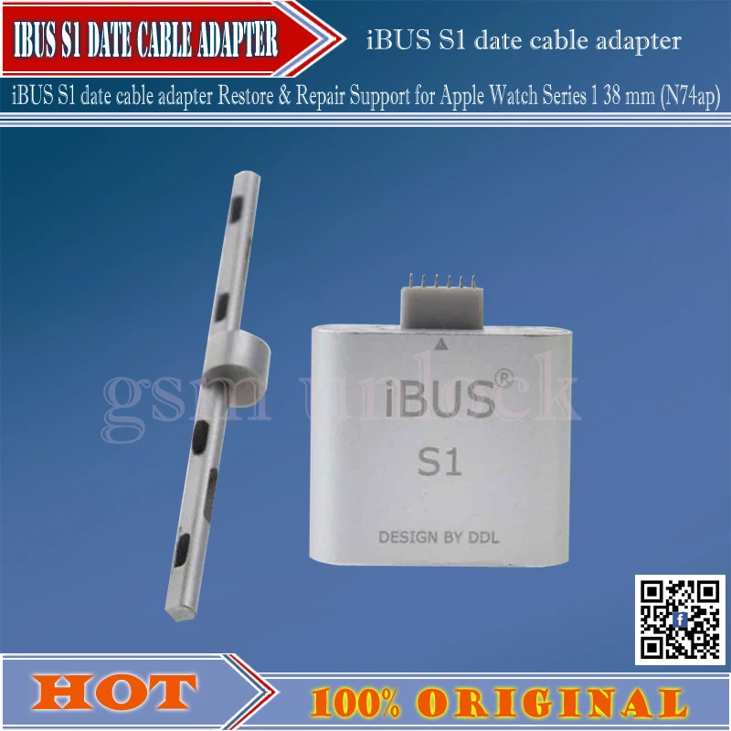 IBUS S1 кабель для передачи данных адаптер восстановление и ремонт Поддержка для наручных часов Apple Watch серии 1 38 мм (N74ap)