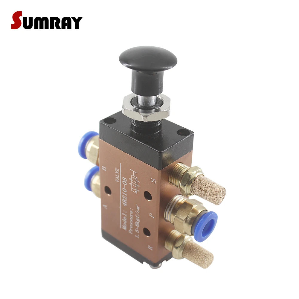 Hand Valve Mechanical Two-Position Switch 4R310-10 Hand Valve Mechanical Two-Position Switch 4R310-10