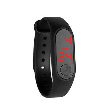 

10PCS/LOT WAOUKS LED electronic watch bracelet watch, male and female students, children watch, non intelligent sports
