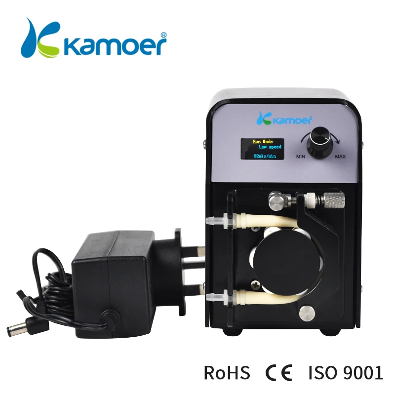 kamoer FX STP portable mini peristaltic pump with adjustable flow rate