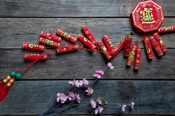 

LIFE MAGIC BOX Firecrackers Photo Backdrop Christmas Decorations for Home Fond Photo Photographic Background Backdrops