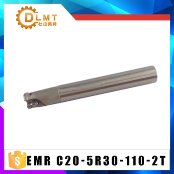 

EMR C20 5R30 110 2T Milling Cutter Holder Indexable Shoulder End Mill Arbor Cutting Tools