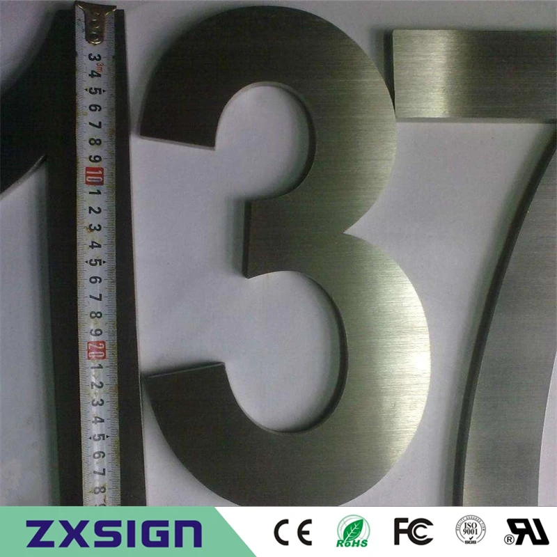 solid stainless steel letters06