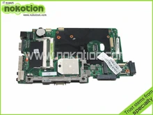 laptop motherboard for ASUS K51AE 69N0HGM10B01-01 K51AB REV 2.1 AMD 216-0752001 DDR2