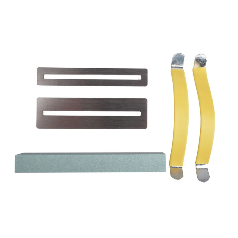 Guitar fret tool set1