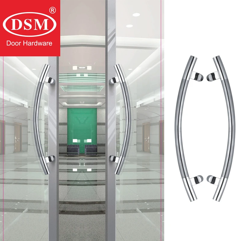 800mm Length Entrance Door Push Pull Handle Made With 304