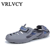 Мужские сандалии новые римские Нескользящая дышащая одежда Повседневная летняя обувь пляжная обувь