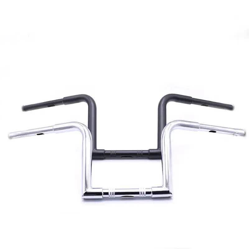 

1" 25mm Drag High Handlebar Handle bar For Harley Cruiser Chopper Bobber Custom
