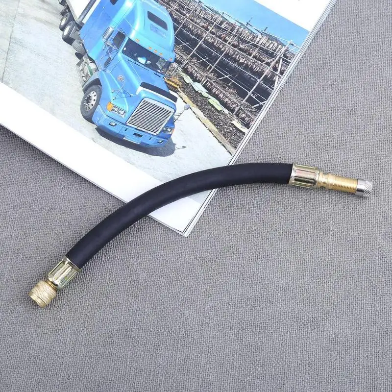 

190mm Flexible Rubber Tire Valve Stem Extension Tyre Tube Adapter Tire Valve Stem Inflate Extender Pipe Tire Inflation Tool