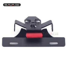 Держатель номерного знака светодиодный свет для HONDA CBR1000RR 2008 09, возрастом 11, 12, 13, 14, 15, мотоцикл хвост аккуратные предохранительный нейтрализатор CBR 1000RR