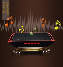 wireless mini Speaker Portable Bluetooth Speaker Amplifier Stereo Subwoofer Speakers TF USB FM Radio Built-in Mic Dual Bass