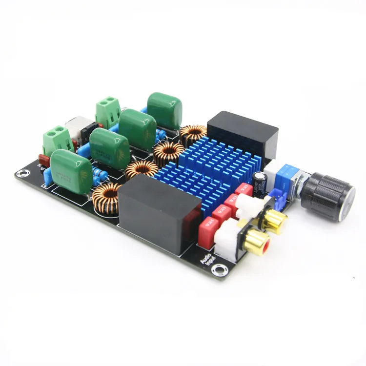 TPA3116D2 DC24V 2x100 Вт двухканальная стерео плата цифрового усилителя класса D|amplifier