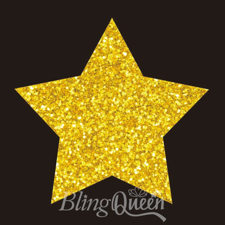 BlingQueen 12 шт./лот пользовательские корейские блестящие виниловые термонаклейки