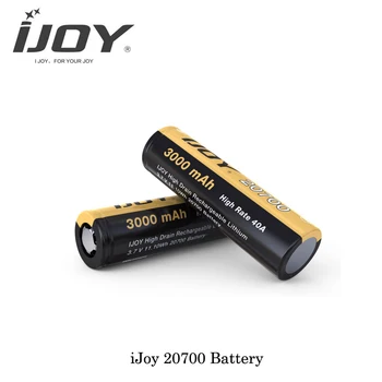 

Authentic IJOY 20700 3.7V 3000mAh Rechargeable Battery 20700 40AMP Battery for IJoy 20700 Mech and Regulated Mods Vaporizer Vape