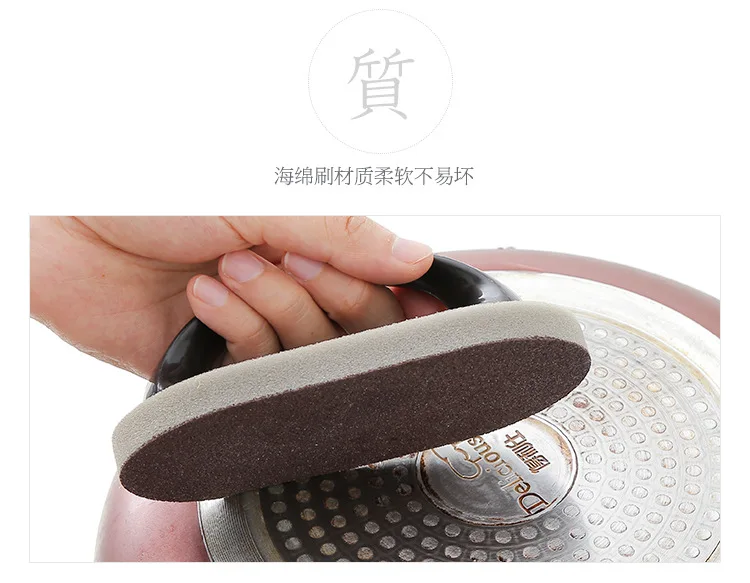 Многофункциональная сверхмощная губка-скраб. Губка-скраб для мытья рук делает уборку автомобиля на кухне и ванной быстрее и проще
