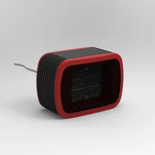 MinF01-3,, 500 Вт, маленький портативный Электрический вентилятор компактный настольный обогреватель тепла сразу же, когда Включите европейскую розетка vde