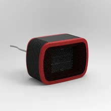 MinF01-3, бесплатная доставка, 500 Вт, небольшой Портативный вентилятор Мини настольный нагреватель Тепло Сразу при включении Европа VDE Plug